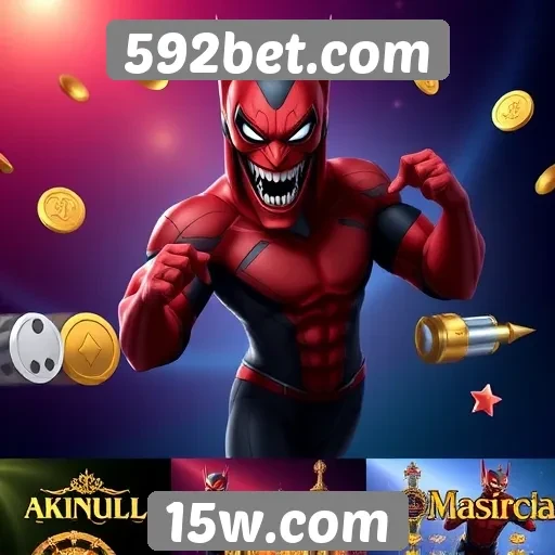 Comparativo de jogos disponíveis na plataforma 592bet.com