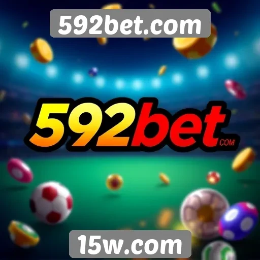 Variedade de jogos disponíveis em 592bet